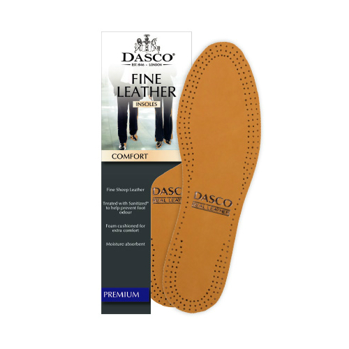 Best Leather Insoles ShoeInsoles.co.uk