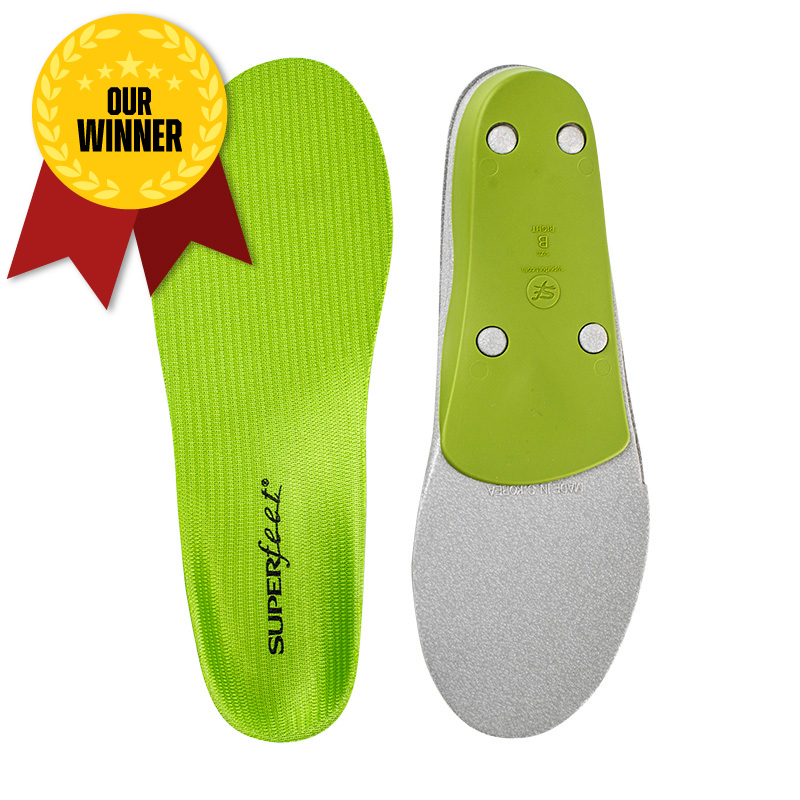 Superfeet green insoles for foot pain