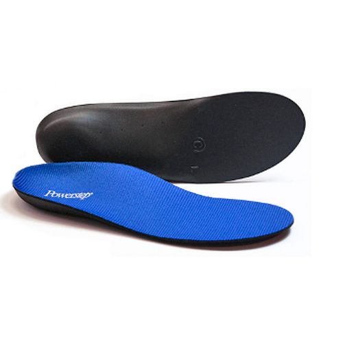 Arch and Heel Pain Relieve Metatarsal Powerstep Full Length Orthotic Shoe Insoles Original with Arch Support Unisex 