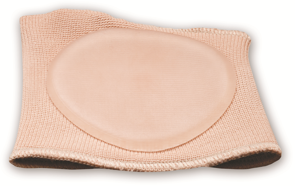 Silipos Ball of Foot Cushion Universal Gel Strap ShoeInsoles.co.uk