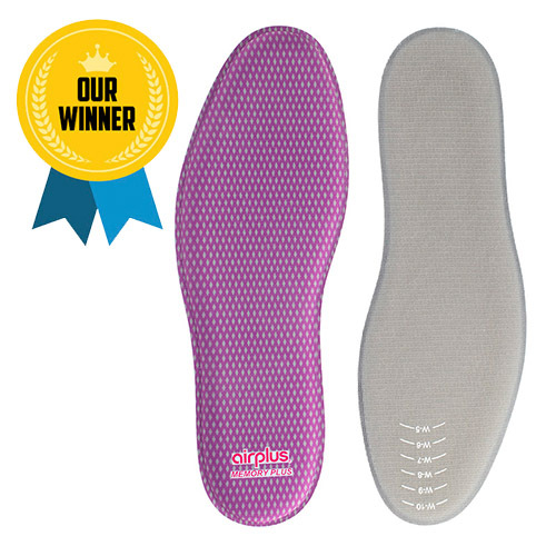 Airplus Ultra Memory Plus Full Foam Insoles