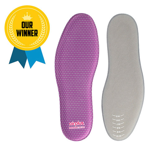 Durable Anti-Arthritis Memory Foam Shoe Pad Insoles Comfortable Unisex All Size 
