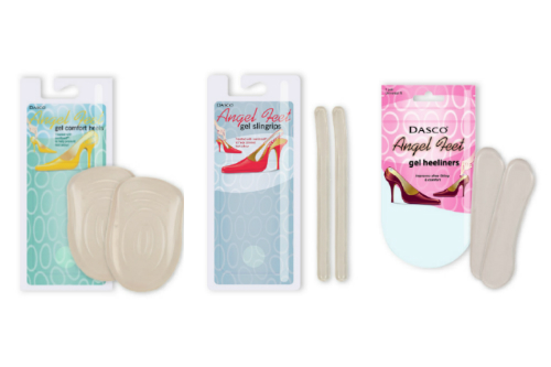 Dasco Angel Feet Gel Insoles For High Heels And Sandals