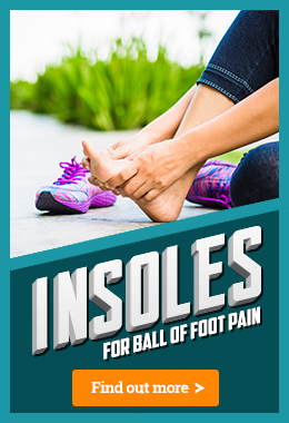 insoles for balls of feet