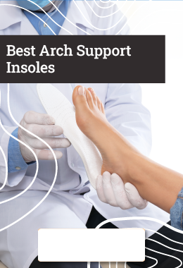 Medial Arch Support Insoles - ShoeInsoles.co.uk