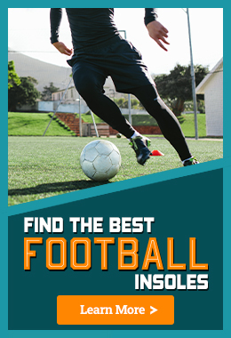 See Our Best Football Insoles