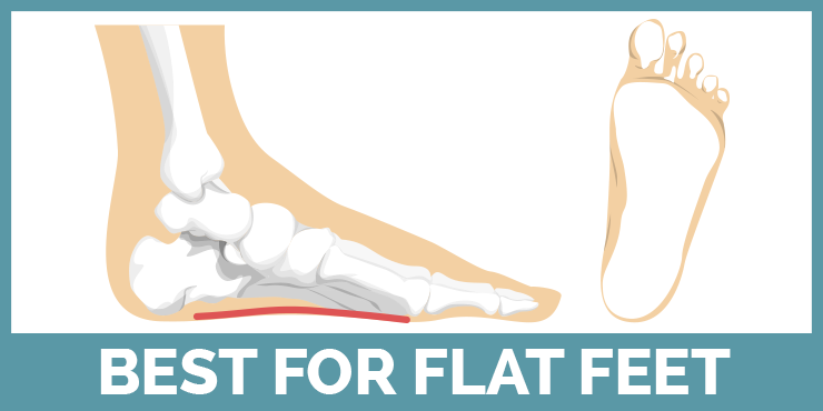 See our best insoles for flat feet