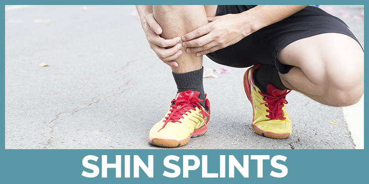 Learn about shin splints with our guide
