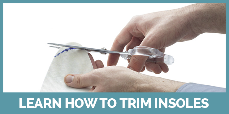 Learn how to trim your insoles