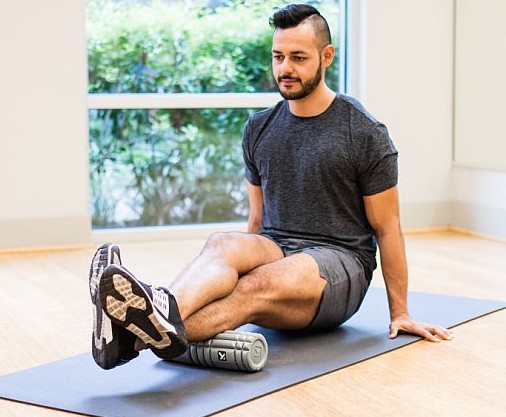 Rolling with TriggerPoint boosts muscular recovery Rolling with TriggerPoint boosts muscular recovery