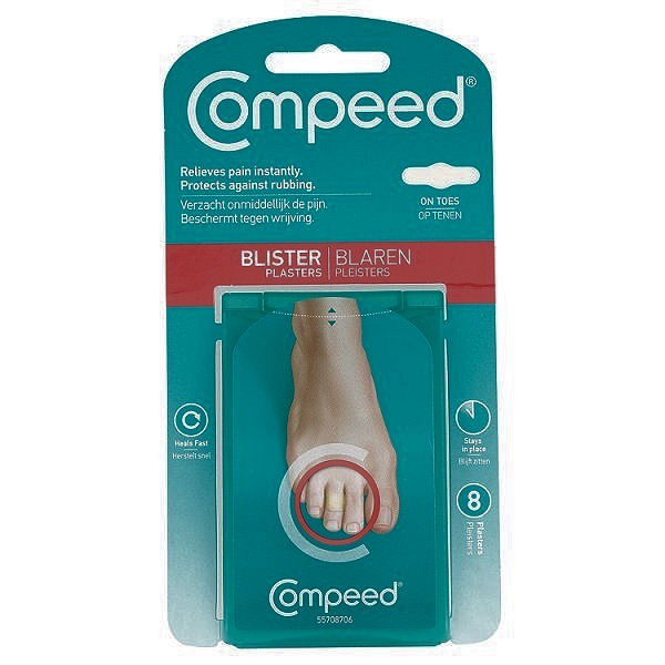 Keep Your Party Shoes Comfortable with Blister Plasters