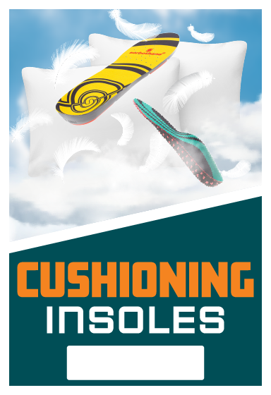 See our full range of cushioning insoles
