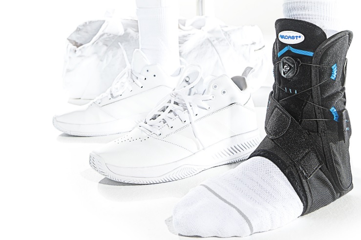 Proper ankle compression makes all the difference when improving your game Innovative ATOP Lacing System