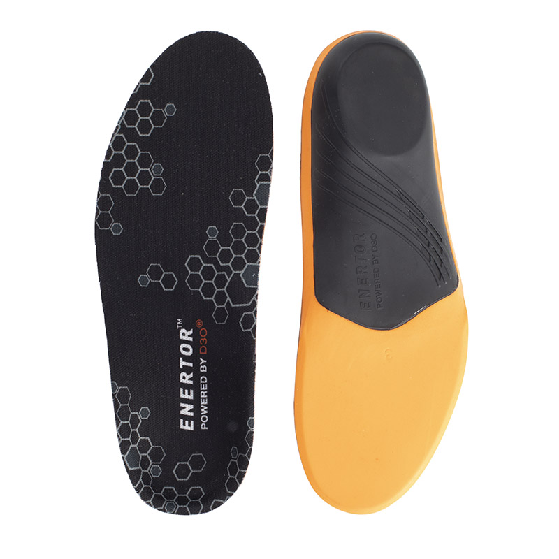 Enertor Performance Full Length Moulded Shock Reducing Insoles