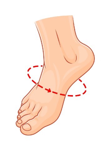 Foot circumference