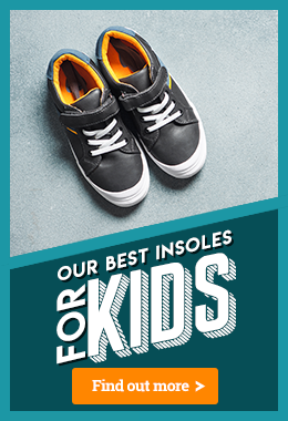 gel insoles for children's shoes