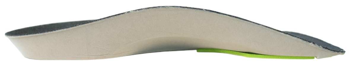 How thick are Langer Bio 3/4 Insoles?