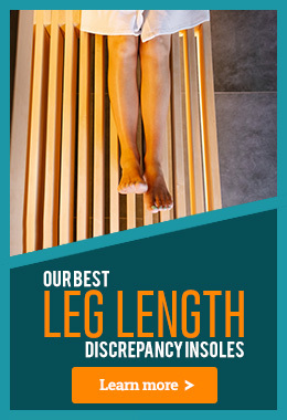 Our best leg length discrepancy insoles