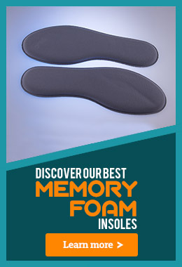 Our Best Memory Foam Insoles