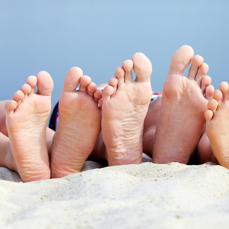 5 Top Tips for Happy Feet