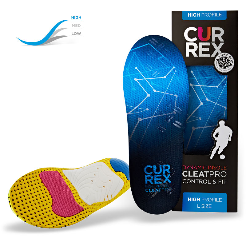 Currex CleatPro High Profile Shoe Insole
