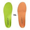 Superfeet Green vs Superfeet Orange Insoles