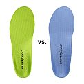 Superfeet Blue vs Superfeet Green Insoles