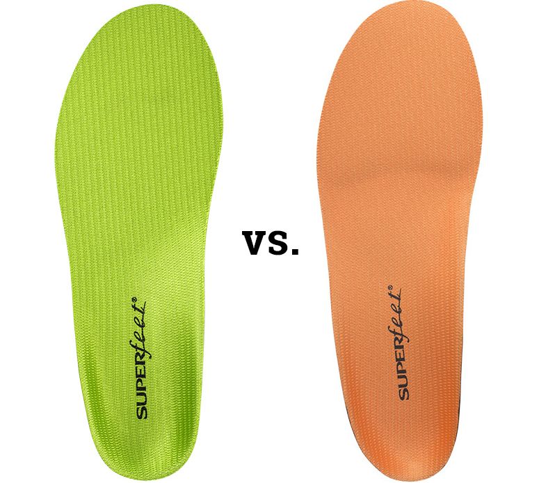 green feet insoles