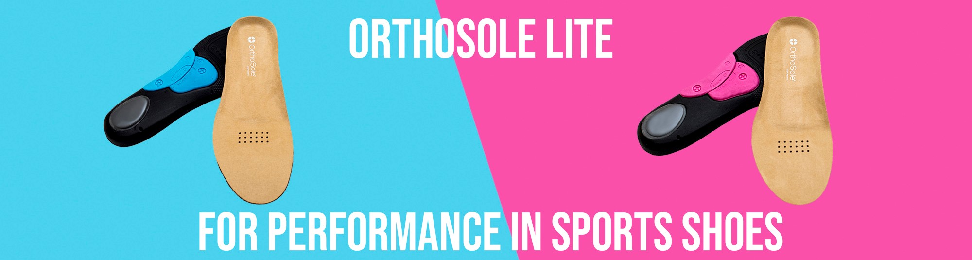 OrthoSole Lite Insoles for Performance in Sporting Footwear