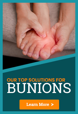 Our Top Solutions for Bunions