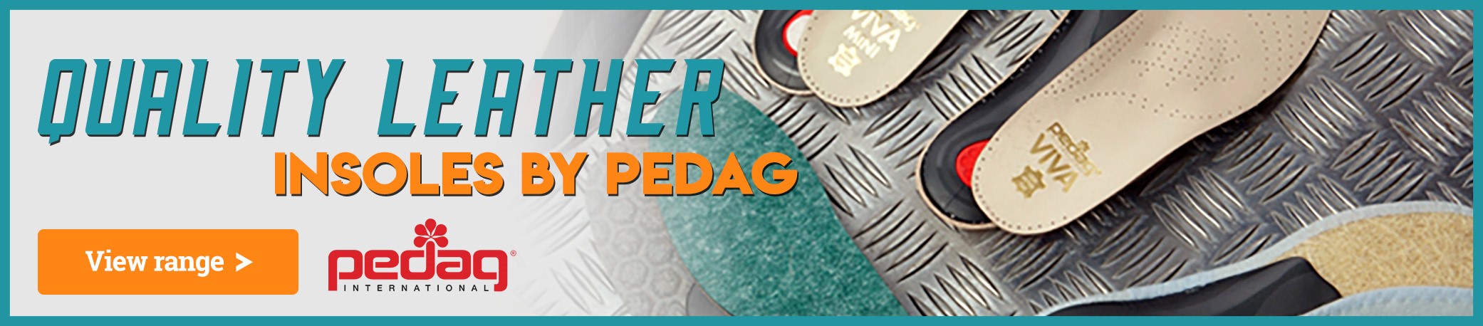 Pedag: Quality Insoles with Lasting Leather