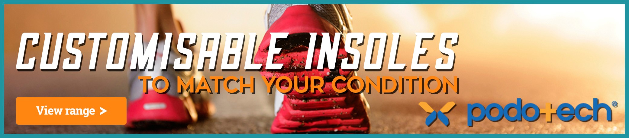 Podotech: Slotting Insoles Together One Piece At A Time