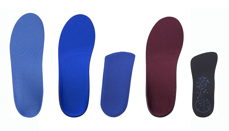 Powerstep Insoles Side by Side