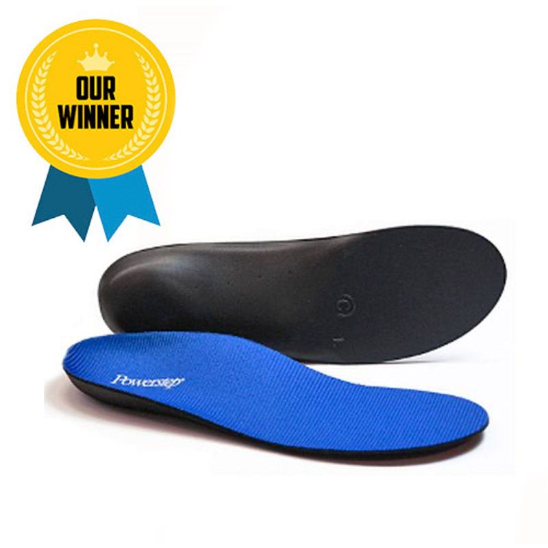 Powerstep Original Full Length Orthotic Insoles