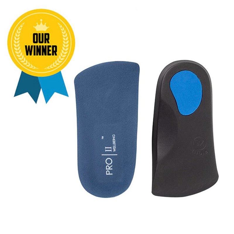 Pro11 3/4 Insoles for Plantar Fasciitis and Over-Pronation