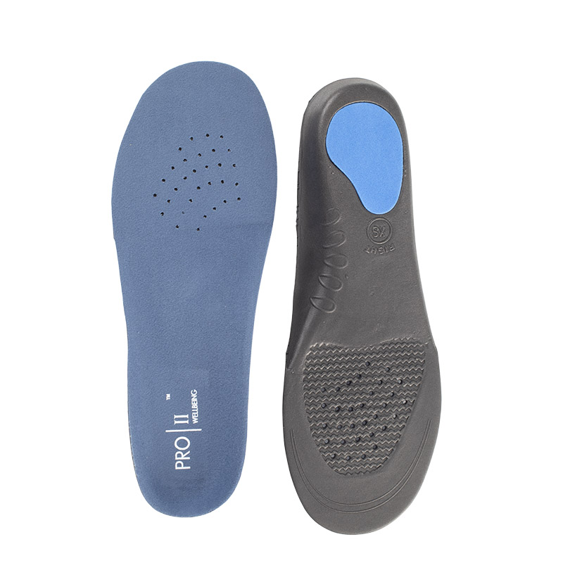 Pro11 Comfort Orthotic Insoles with Heel Pad and Arch Support