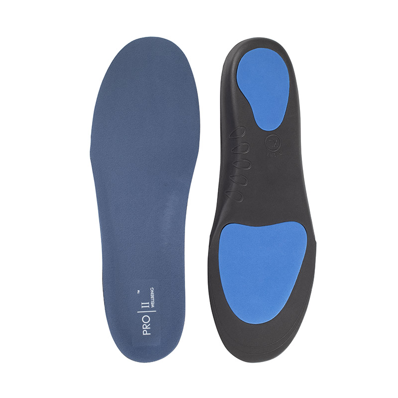 Blue Collar Outlet Men's Work Insoles – Gel Orthotic With Metatarsal & Heel Support, Trim-to-Fit