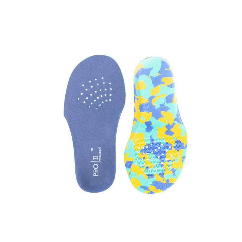 Pro11 Children's Funky Orthotic Insoles with Arch Support