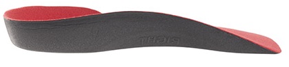 How thick are Pro11 Women's Plantar Fasciitis Insoles?