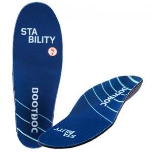 Bootdoc Step-In Sports Stability Insoles for High Arches