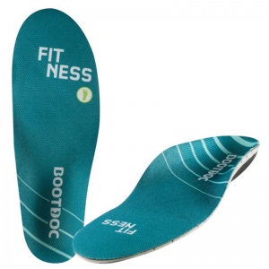 Bootdoc Step-In Sports Fitness Insoles for Low Arches