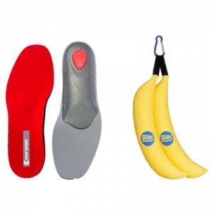 Pedag Sport Insoles and Boot Bananas Shoe Deodorisers