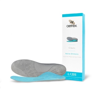 Aetrex L1205 Cleats Boots Insoles ShoeInsoles
