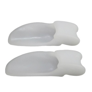 Pedimend Zehenseparator Für Kleinen Zeh – Gel, Korrigiert Ballen, Bequem, Wasserfest, UK-made