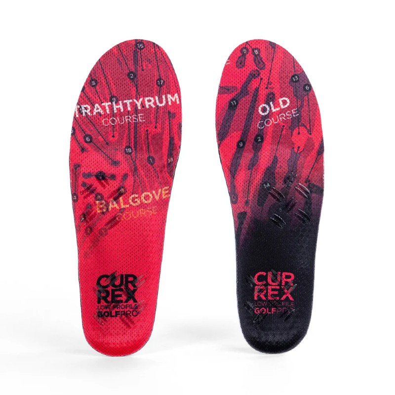 Currex GOLFPRO Low Arch Golf Shoe Insoles