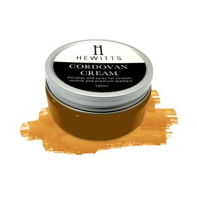 Hewitts Cordovan Leather Shoe Polishing Cream