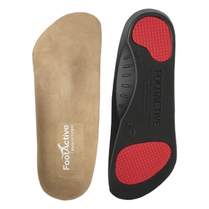 FootActive Metatarsalgia 3/4 Length Orthotic Insoles