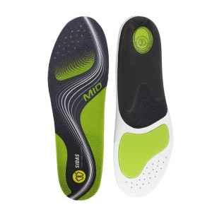 Sidas 3Feet Activ Insoles for Medium Arches