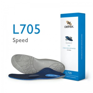 Aetrex Speed Running Insoles with Metatarsal Support (Men)