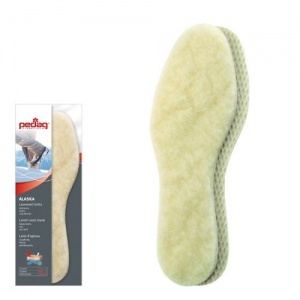 Pedag Alaska Winter Sheepskin Insoles